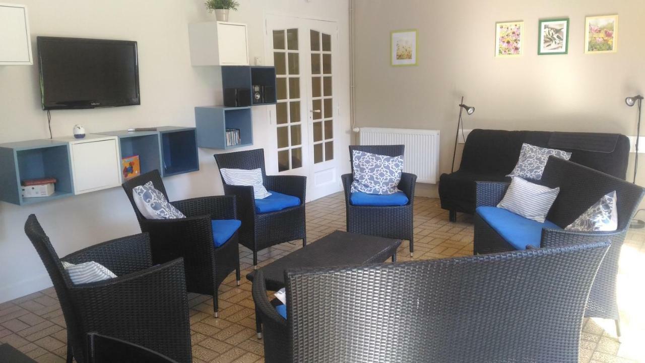 Au Cedre Bleu Villa Saint Martin Boulogne Bagian luar foto