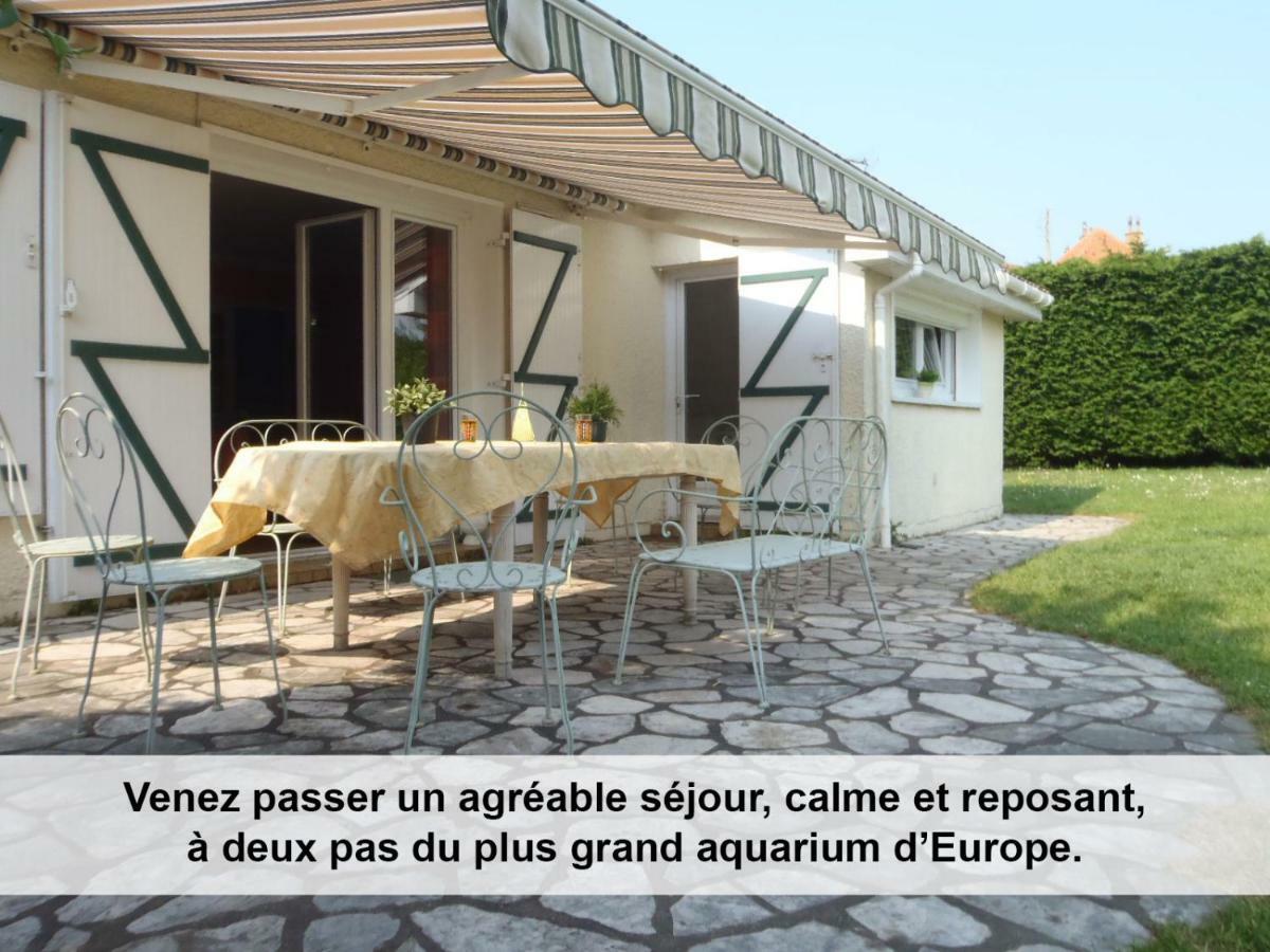 Au Cedre Bleu Villa Saint Martin Boulogne Bagian luar foto